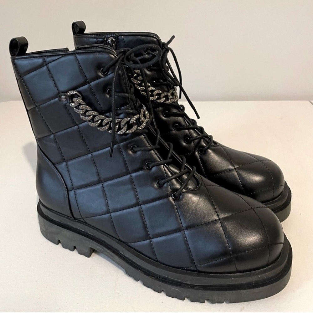 Cape Robbin Combat boots